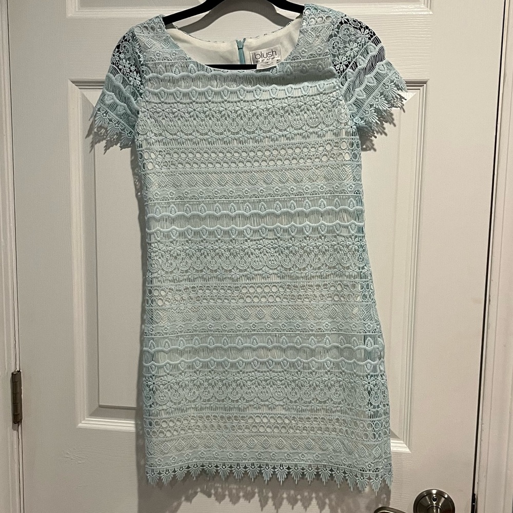 Blush By Us Angels Teal Dress